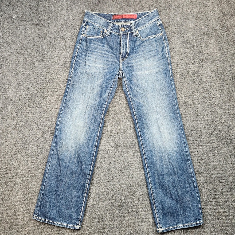 Rock & Roll‎ Double Barrel Straight Jeans Mens 29x32 Medium Wash Relaxed Denim